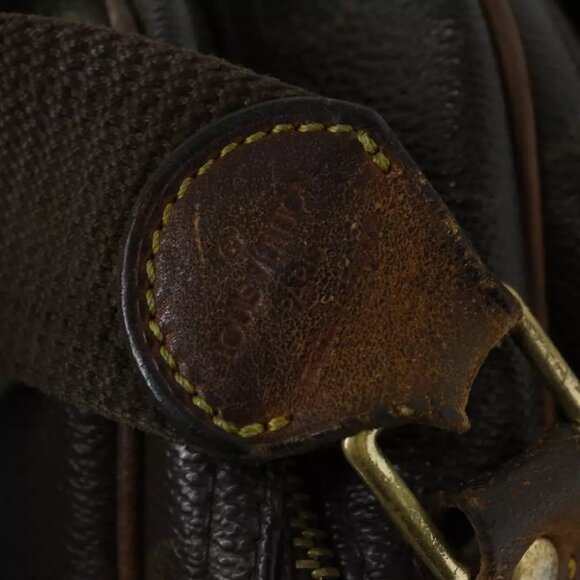 LOUIS VUITTON Monogram Reporter PM Shoulder Bag M45254 LV Auth th4736 - Picture 9 of 16